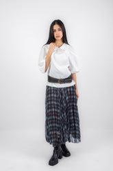 Fold Shirt - White